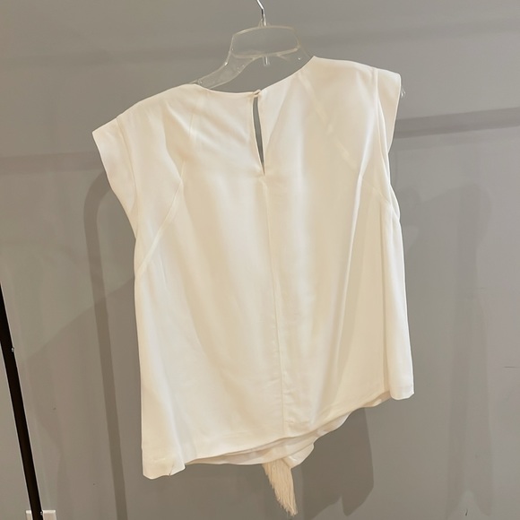 NWT Rebecca Taylor Fringe Shirt - Size 6 - Picture 8 of 8